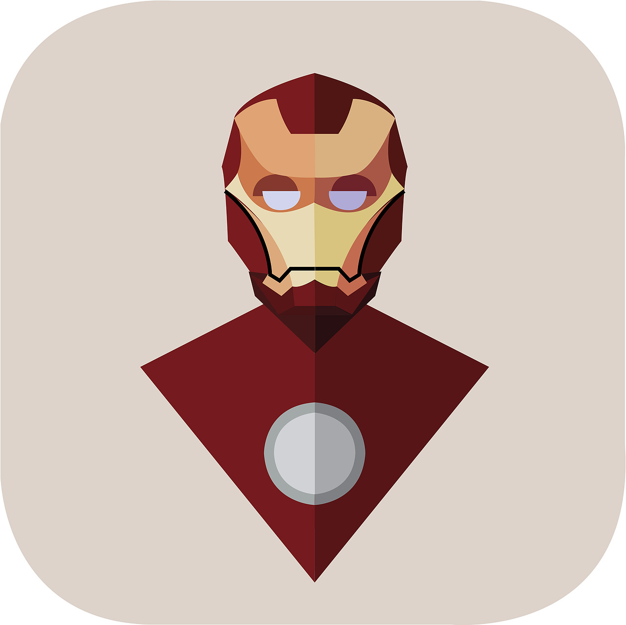 临摹_漫威超级英雄