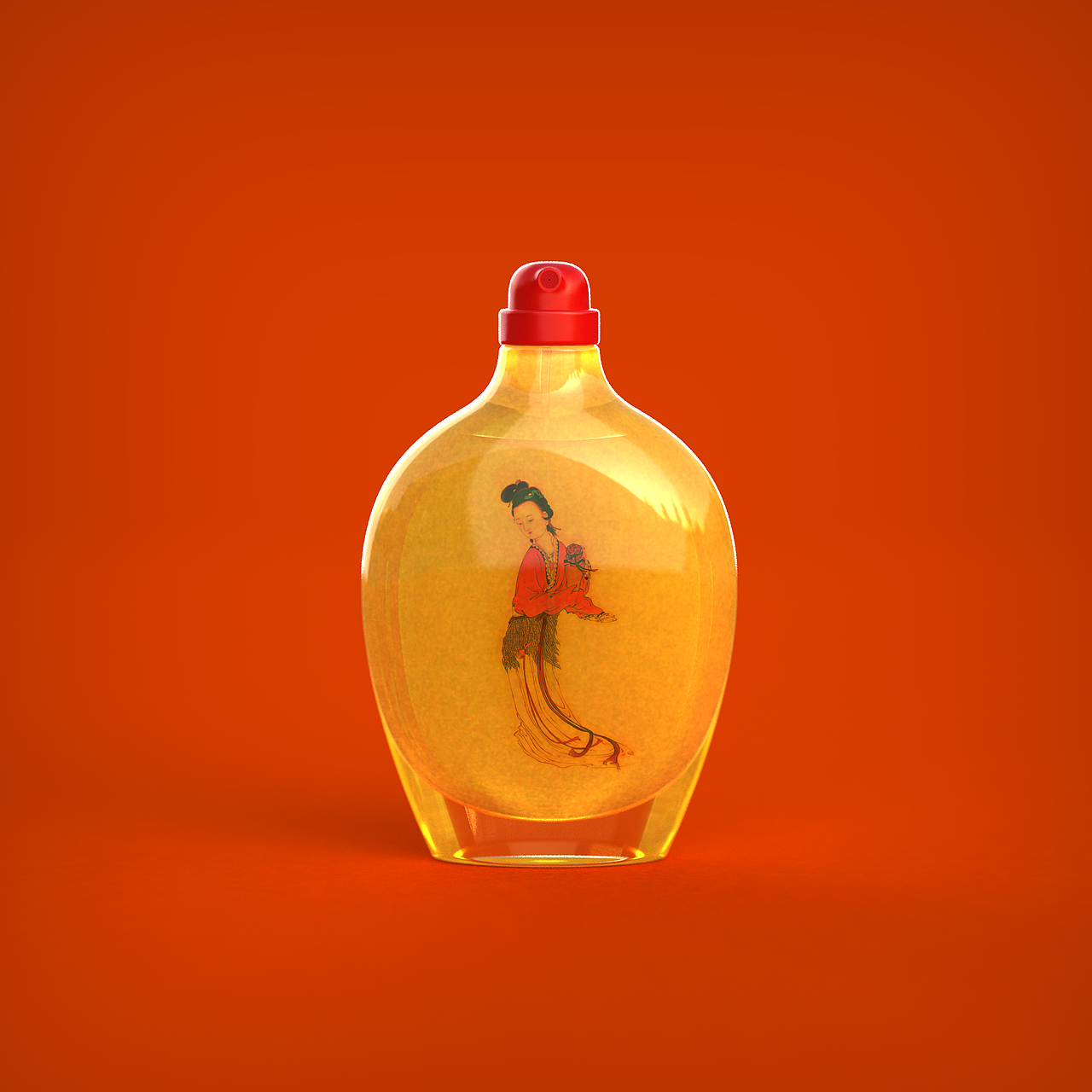 国风-内画烟壶风格香水瓶（图ZMjIxNDY2NjUy） - 生活用品 - 站酷设计师颜东华_29原创素材 - 站酷ZCOOL