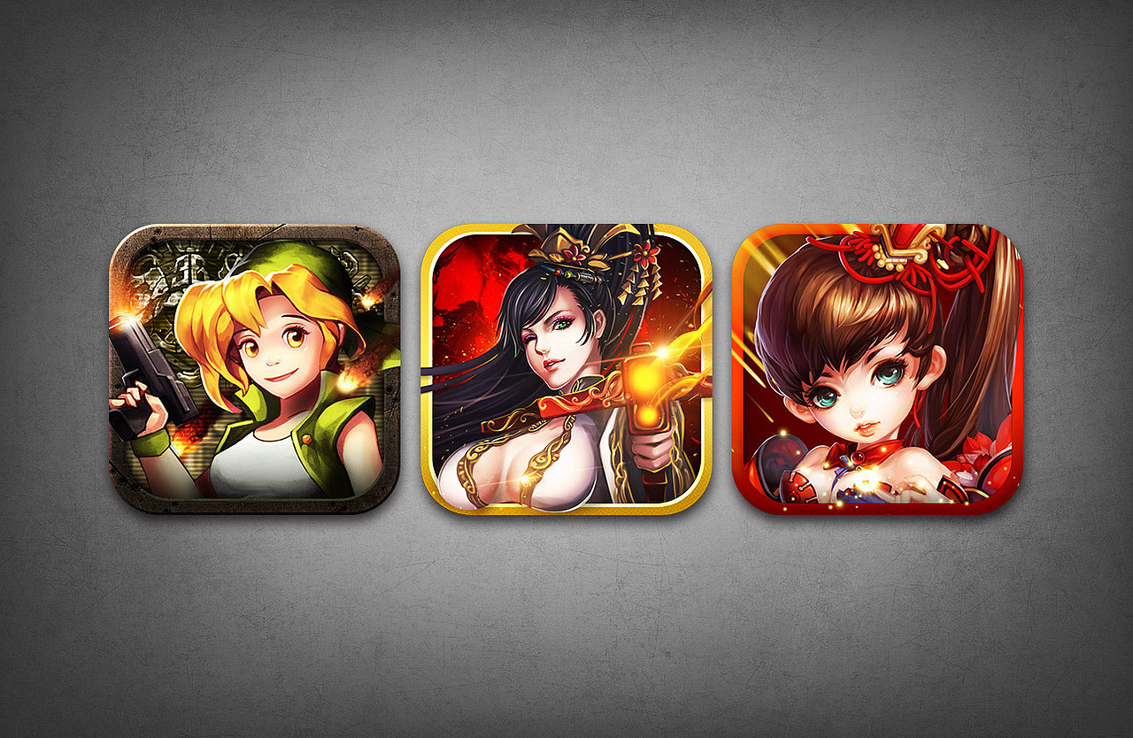 东南亚地区手游logoicon