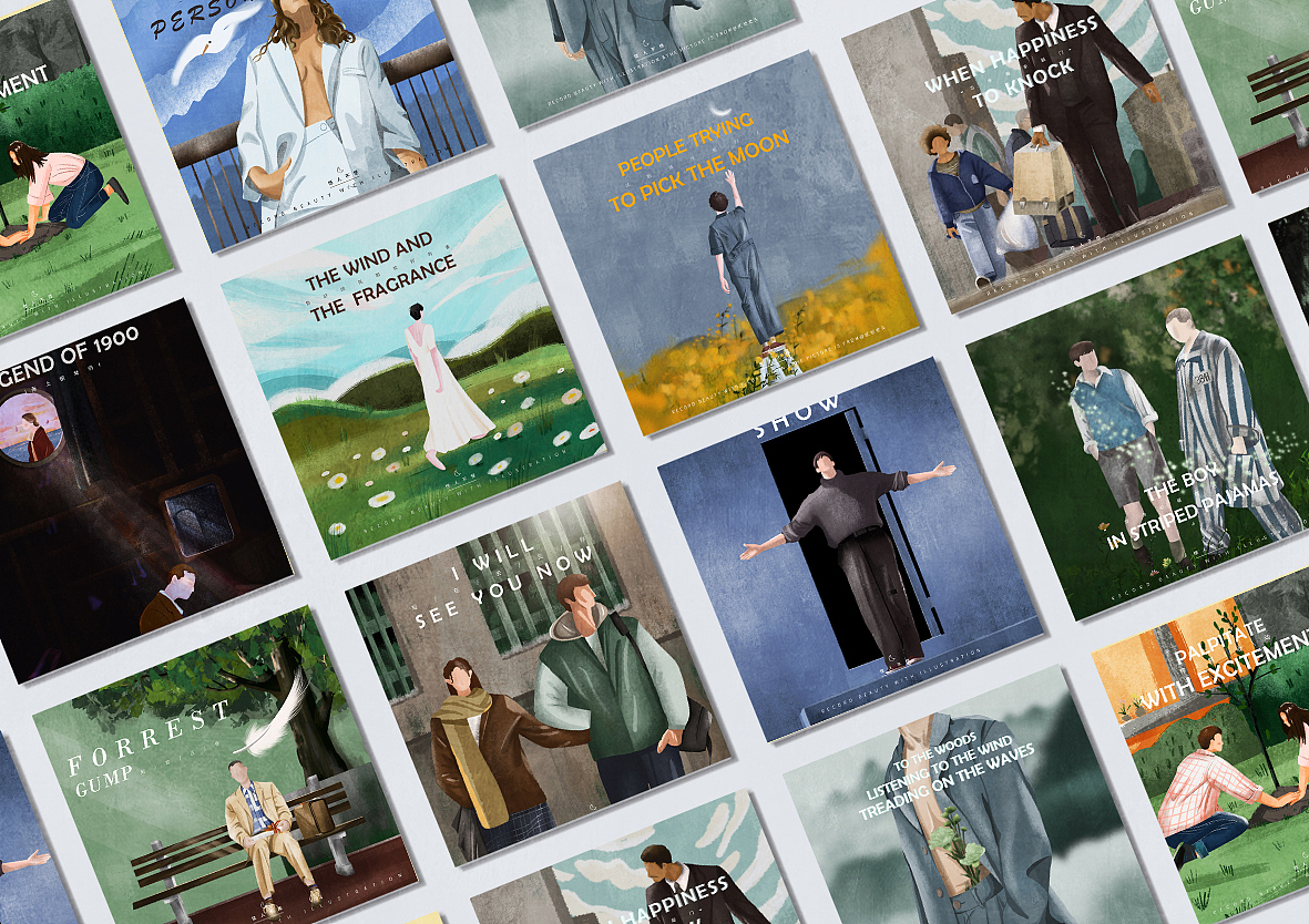 插画练习（图ZMjM0NzQ1NTYw） - 创作习作 - 站酷设计师怪人不怪89原创素材 - 站酷ZCOOL