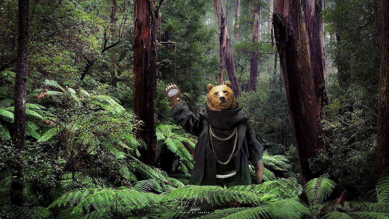 Mr.Z 熊應雄（图ZMjAzMjkyOTQ0） - 手办/模玩 - 站酷设计师jungleBK13原创素材 - 站酷ZCOOL