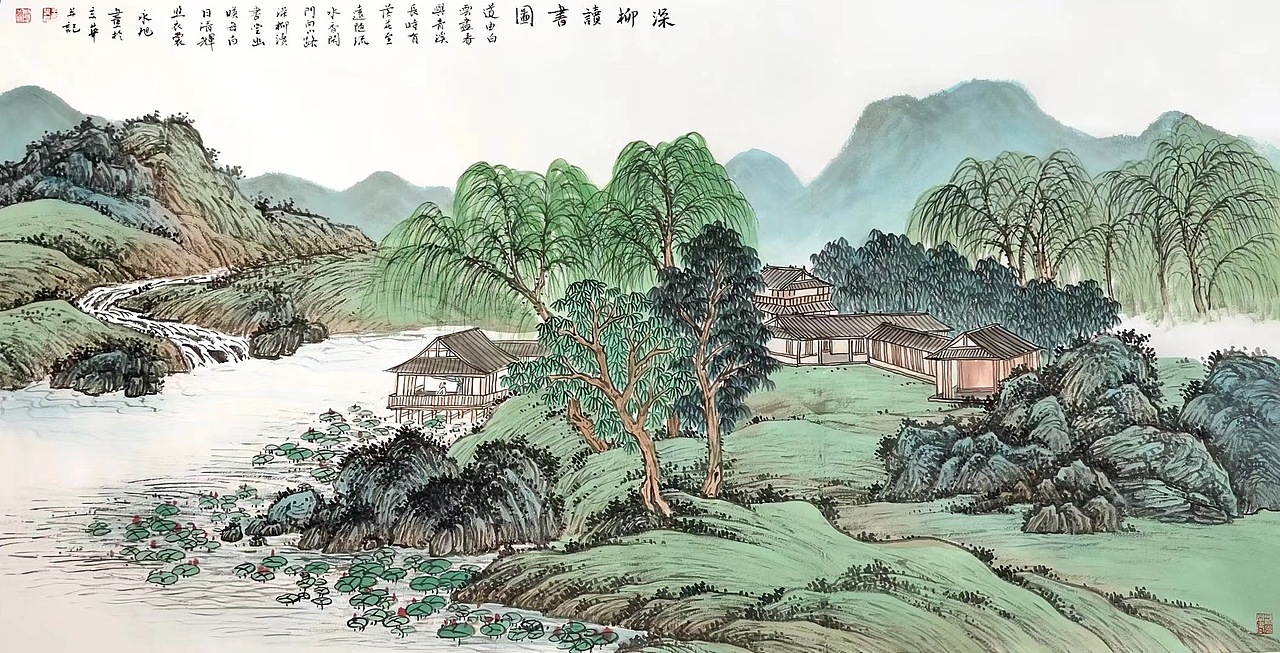 王永旭1384900山水画作品6642