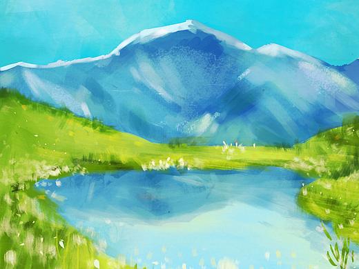 风景