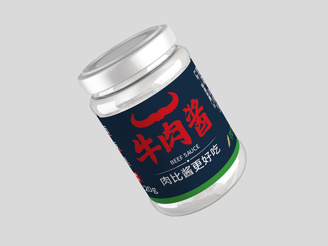 牛肉酱罐头