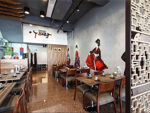 郑州正韩味主题餐厅装修公司设计案例