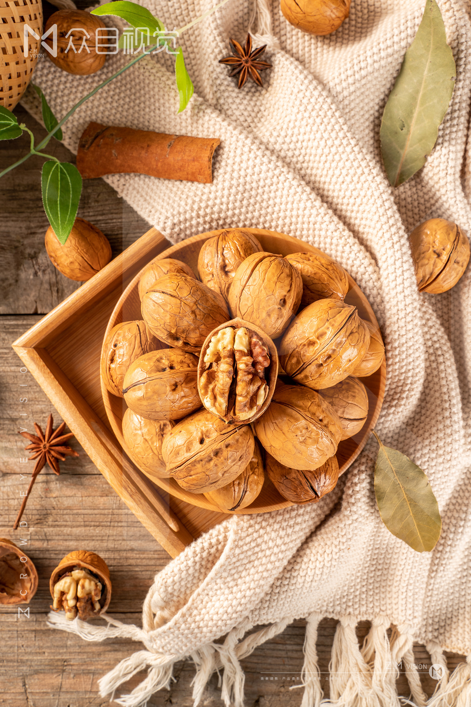 卤味核桃 | 食品拍摄 x 众目摄影