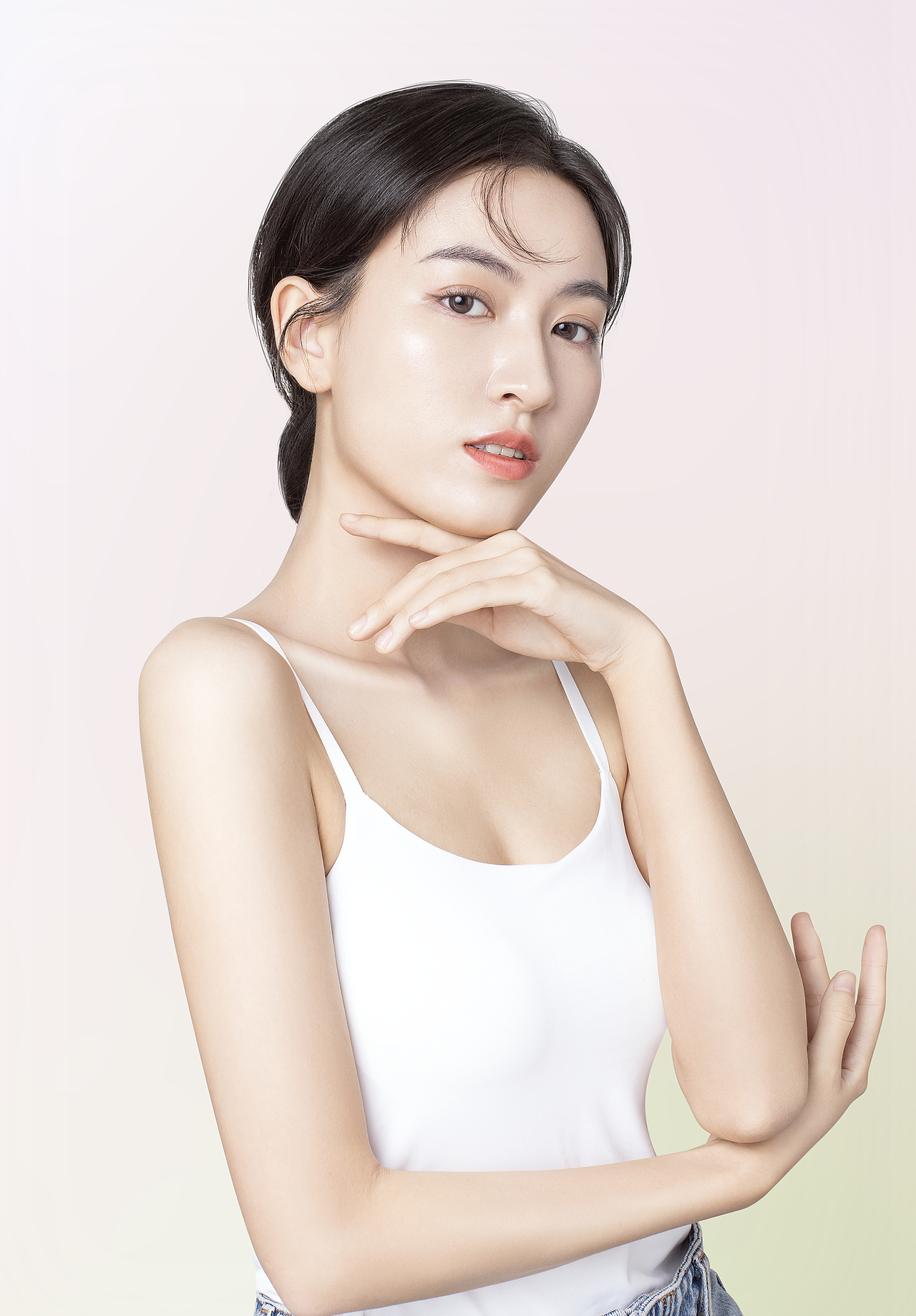 LUCENBASE光采无暇气垫BB霜（图ZMjgzODIwODQ0） - 人像摄影 - 站酷设计师整多几笼大包原创素材 - 站酷ZCOOL
