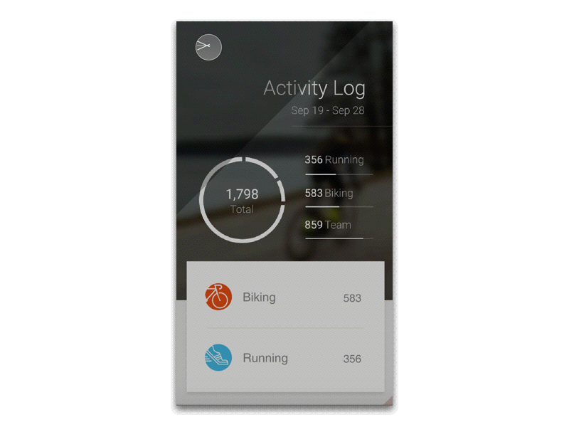 界面动效练习（图ZNzEzMzUxMDA=） - APP界面 - 站酷设计师艾米娜w2原创素材 - 站酷ZCOOL