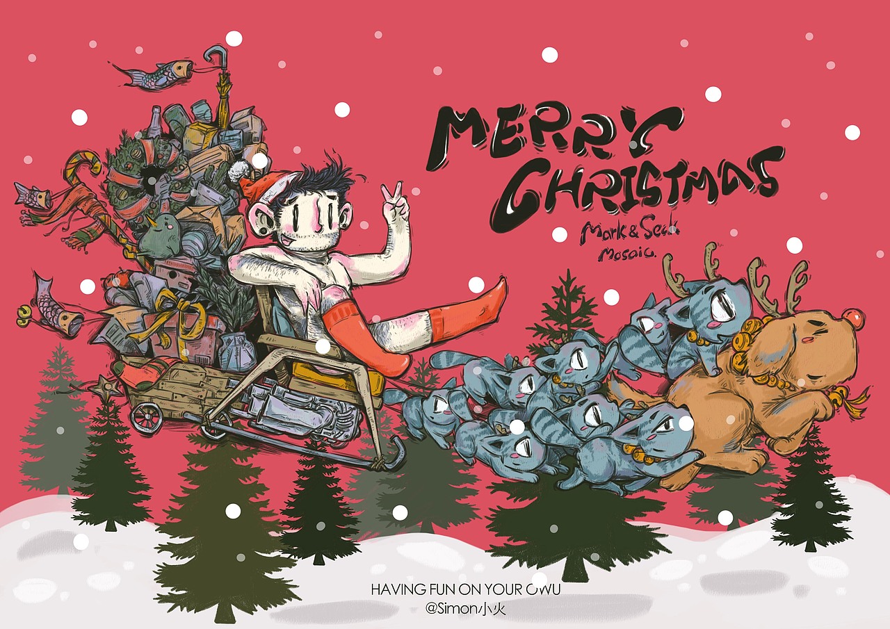 马克与赛克2017圣诞节特辑