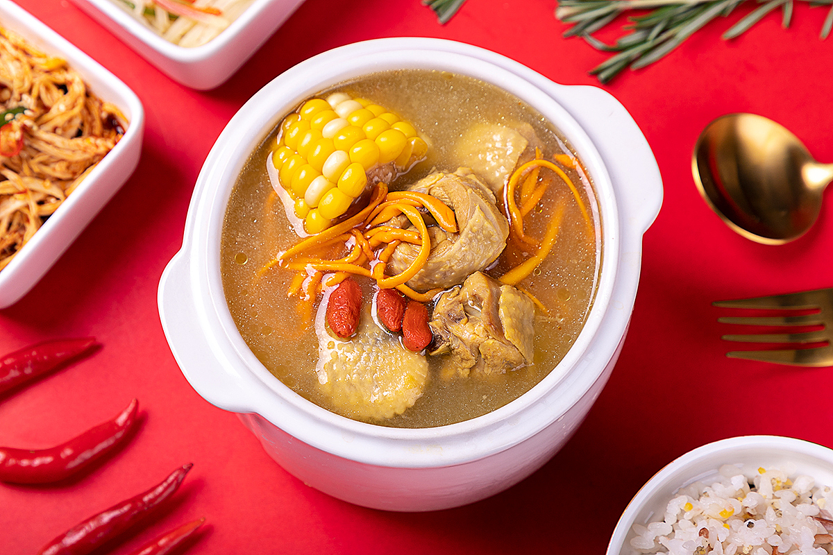 快餐小吃外卖饮品套餐摄影