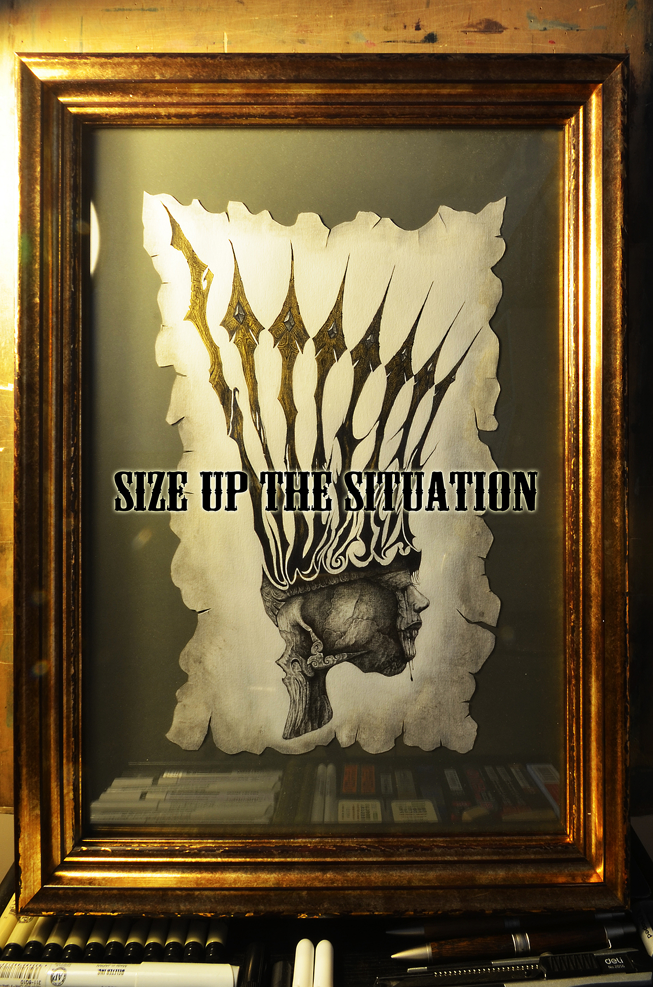 SIZE UP THE SITUATION / 审时度势（图ZNTE5OTY3NzY=） - 新锐潮流插画 - 站酷设计师帛图原创素材 - 站酷ZCOOL