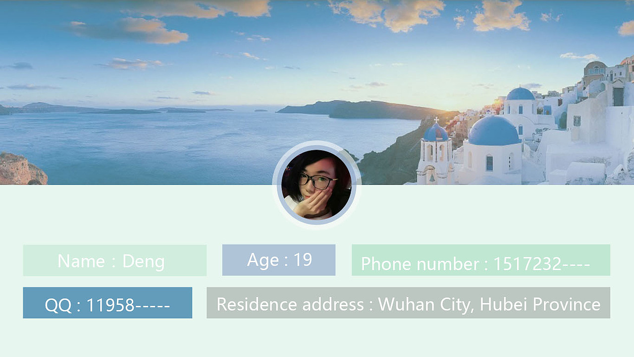 个人网页（图ZNjczMTQ2Mjg=） - 个人网站 - 站酷设计师LFDeng原创素材 - 站酷ZCOOL