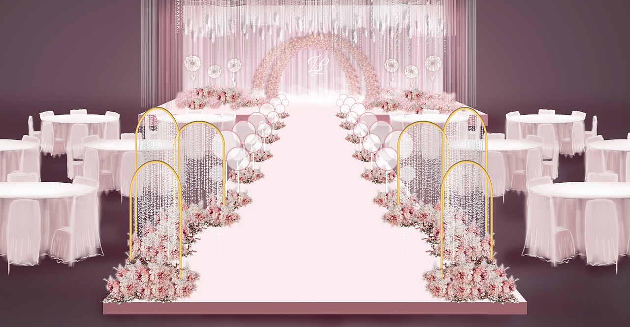 婚礼设计（图ZMTQzNTQwNjM2） - 家装设计 - 站酷设计师bridge牛奶先森原创素材 - 站酷ZCOOL