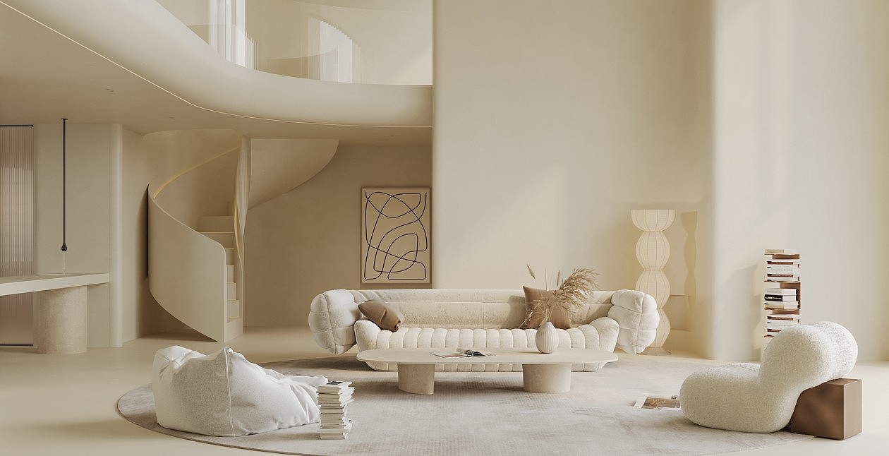 效果图设计莉莉-站酷zcool