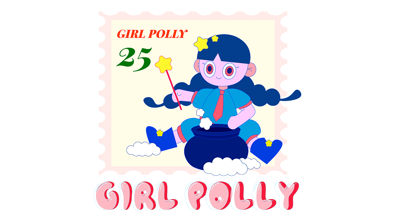 POLLY——女孩宝莉IP形象设计（图ZMjgxMDYyMTQ4） - IP形象 - 站酷设计师超慢闪电原创素材 - 站酷ZCOOL