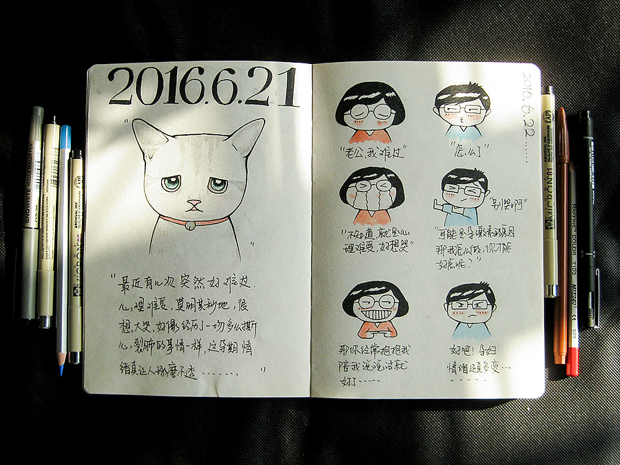 涂鸦小绘本—我的怀孕日志