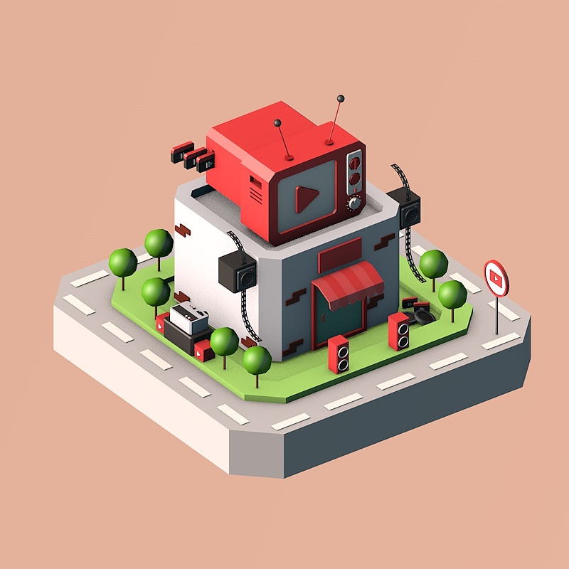 C4D作品（图ZMTg1MzgyMTc2） - 其他三维 - 站酷设计师周公小熊原创素材 - 站酷ZCOOL