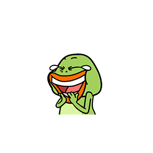 大嘴蛙 表情包图片