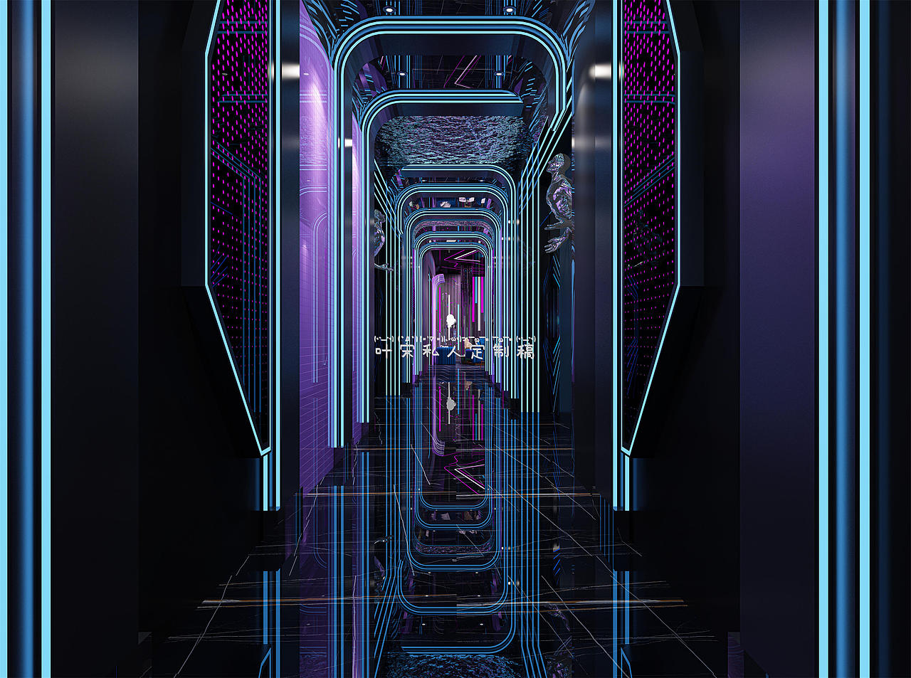 科技感十足的KTV/自律且努力，别让生活太安逸