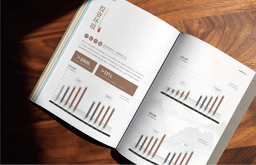 招商画册 画册设计 画册 企业画册 宣传册设计 宣传册（图ZMTA1OTI0OTQ0） - 书籍/画册 - 站酷设计师白冰_原创素材 - 站酷ZCOOL