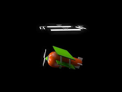 黑暗中前行的胡萝卜（个人主页-ZMzEwOTMyMjQ=） - 其他平面 - 站酷设计师阿阿阿烨原创素材 - 站酷ZCOOL