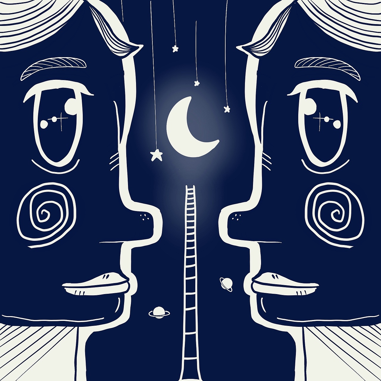 插画练习：鬼里鬼气的日常（图ZMjI1ODA1NDcy） - 创作习作 - 站酷设计师一撮怪兽灰原创素材 - 站酷ZCOOL