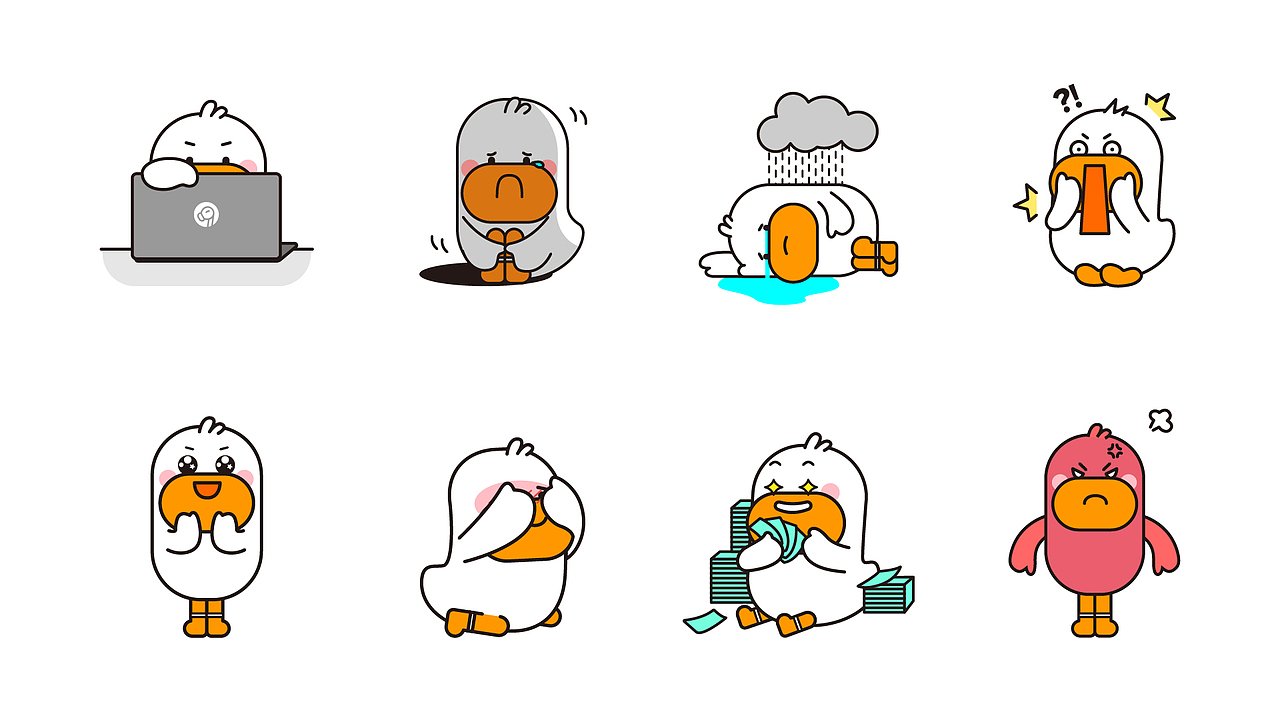 表情包部分截图