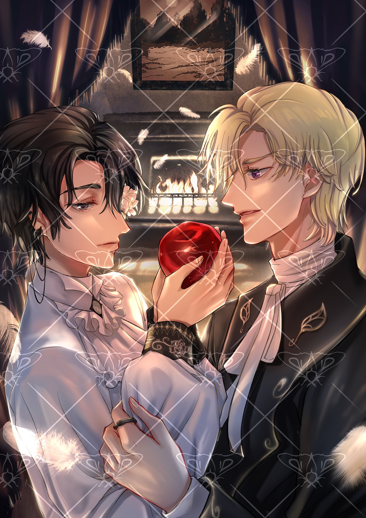 约稿展示（图ZMzM3NjI0ODg4） - 商业插画 - 站酷设计师骑羊原创素材 - 站酷ZCOOL