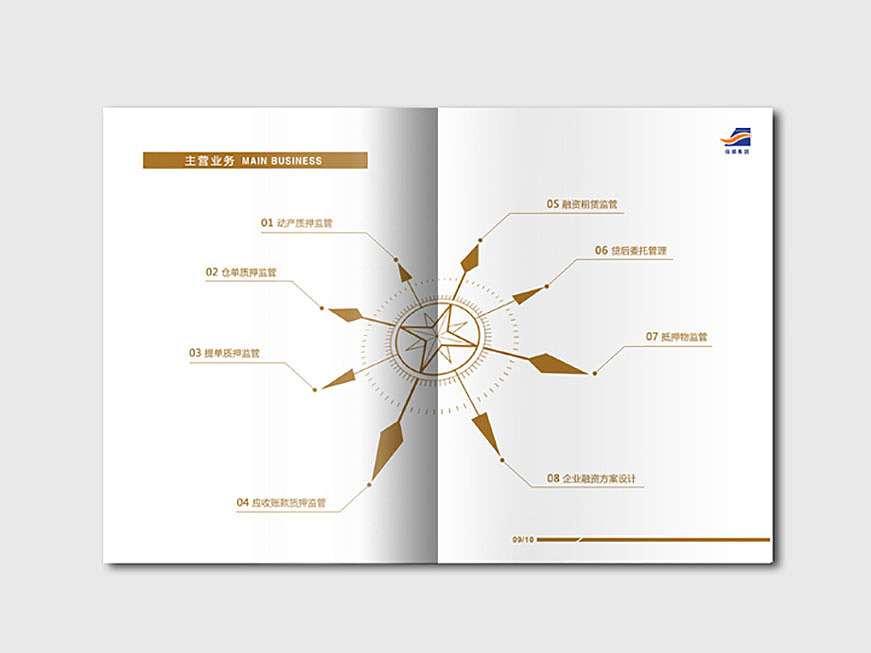 美凯广告-佰顺画册设计
