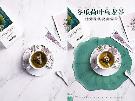 花茶海报