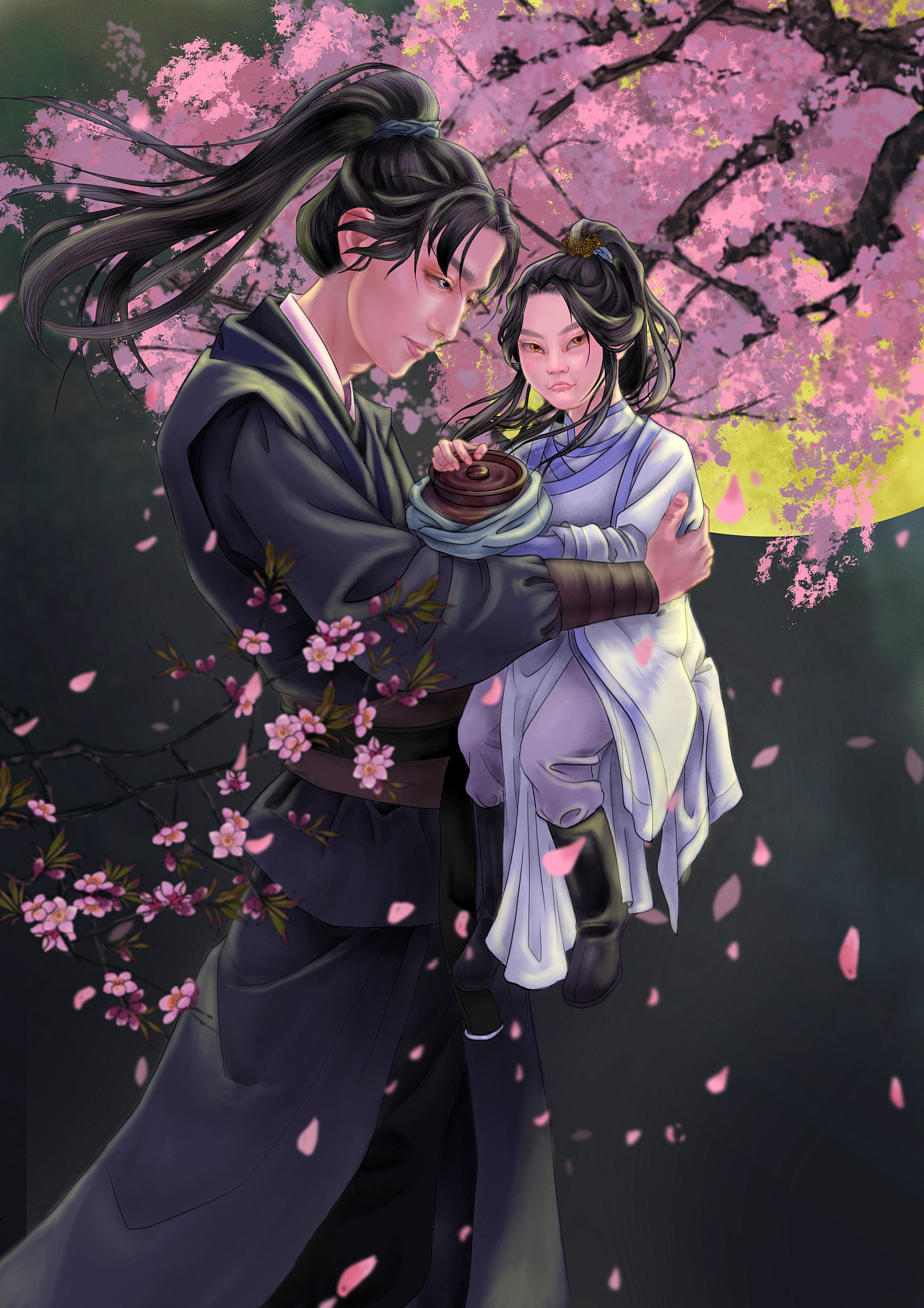 桃花源的瓦罐|插画|概念设定|培风南 - 原创作品 - 站酷 (zcool)