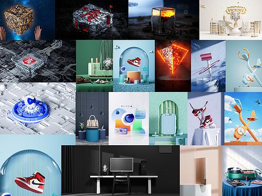 OC渲染场景练习