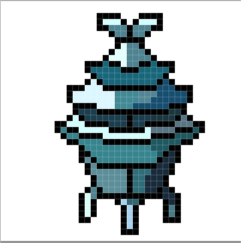 像素画（图ZMzEzODg0OTY=） - 像素画 - 站酷设计师骚年八万原创素材 - 站酷ZCOOL