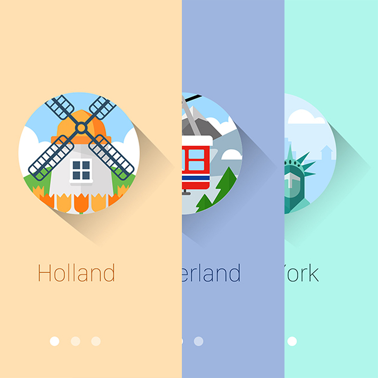 引导页（图ZNTkwNDg1Mjg=） - APP界面 - 站酷设计师vivianwinn原创素材 - 站酷ZCOOL