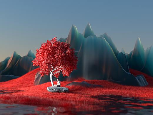 也没干什么正经事，C4D合集