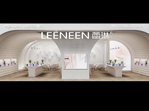 LEENEEN蕾琳｜2020美博会展台设计