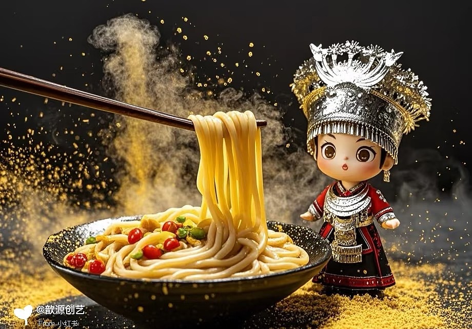 苗家酸汤面 美食的诱惑（图ZMzc5MDg0OTUy） - 产品摄影 - 站酷设计师歆的界原创素材 - 站酷ZCOOL