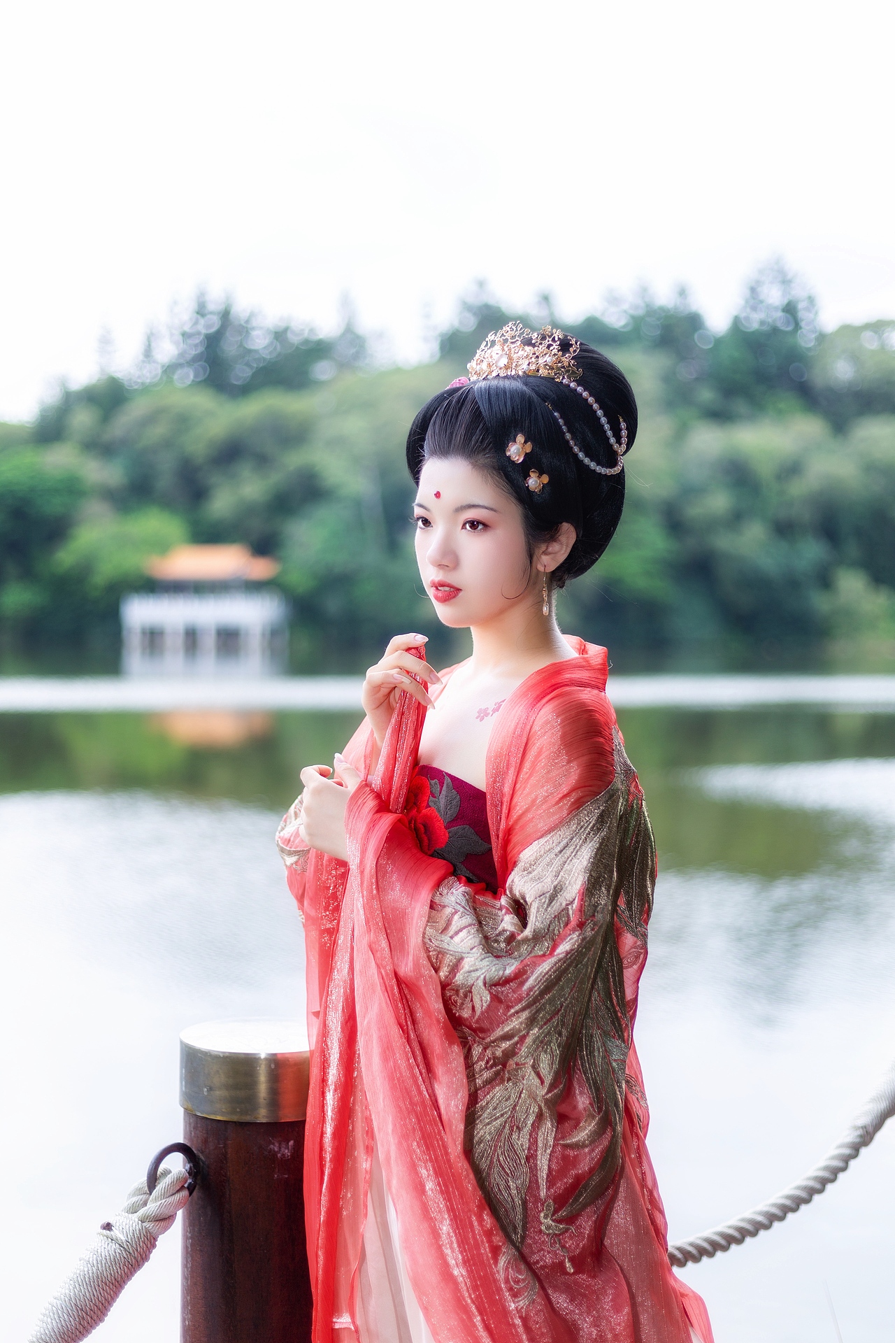 汉服拍照姿势分享 | 汉服日常