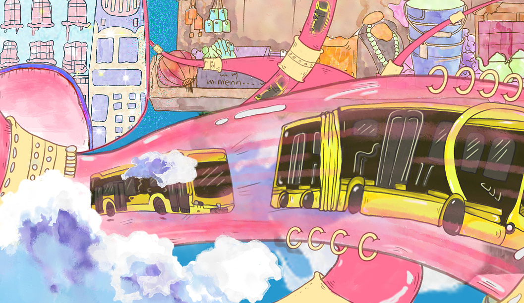 e域之城 巴士载梦