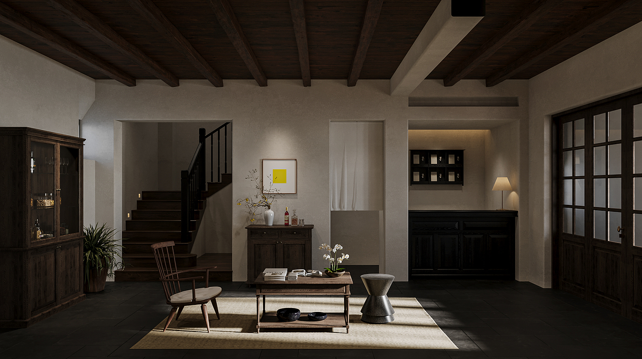 大理民宿（圖ZMzcwODg4MTky） - 建筑/空間 - 站酷設(shè)計師米灰度原創(chuàng)素材 - 站酷ZCOOL