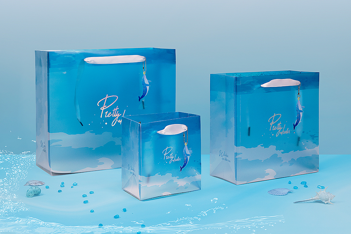 【方森园】夏季海洋风包装设计——《沁蓝之海》系列