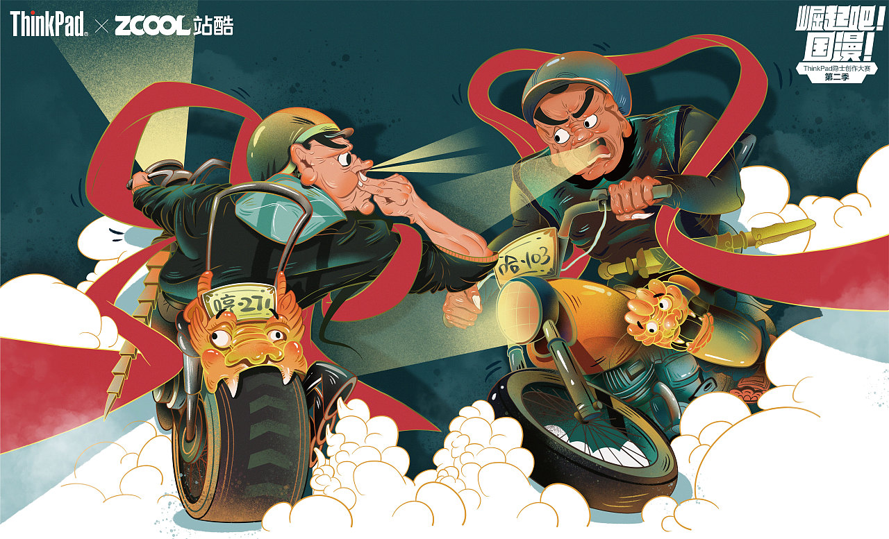 封神演义-哼哈二将显神通