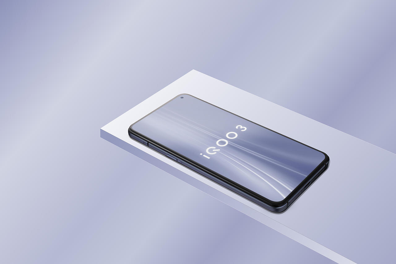 iQOO3 5G系列美图 流光银配色（图ZMTk5MjI4OTI4） - 产品摄影 - 站酷设计师沃菲数字营销原创素材 - 站酷ZCOOL