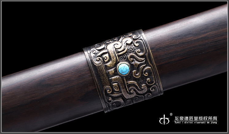 德匠堂宝剑龙泉刀剑太乙剑经典版dj2801