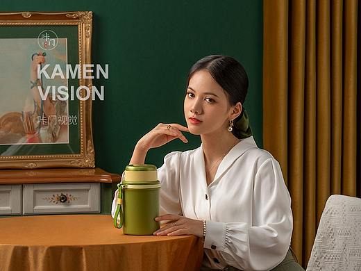 家居/焖烧罐 | 模特静物摄影视频制作-KAMEN VISION 
