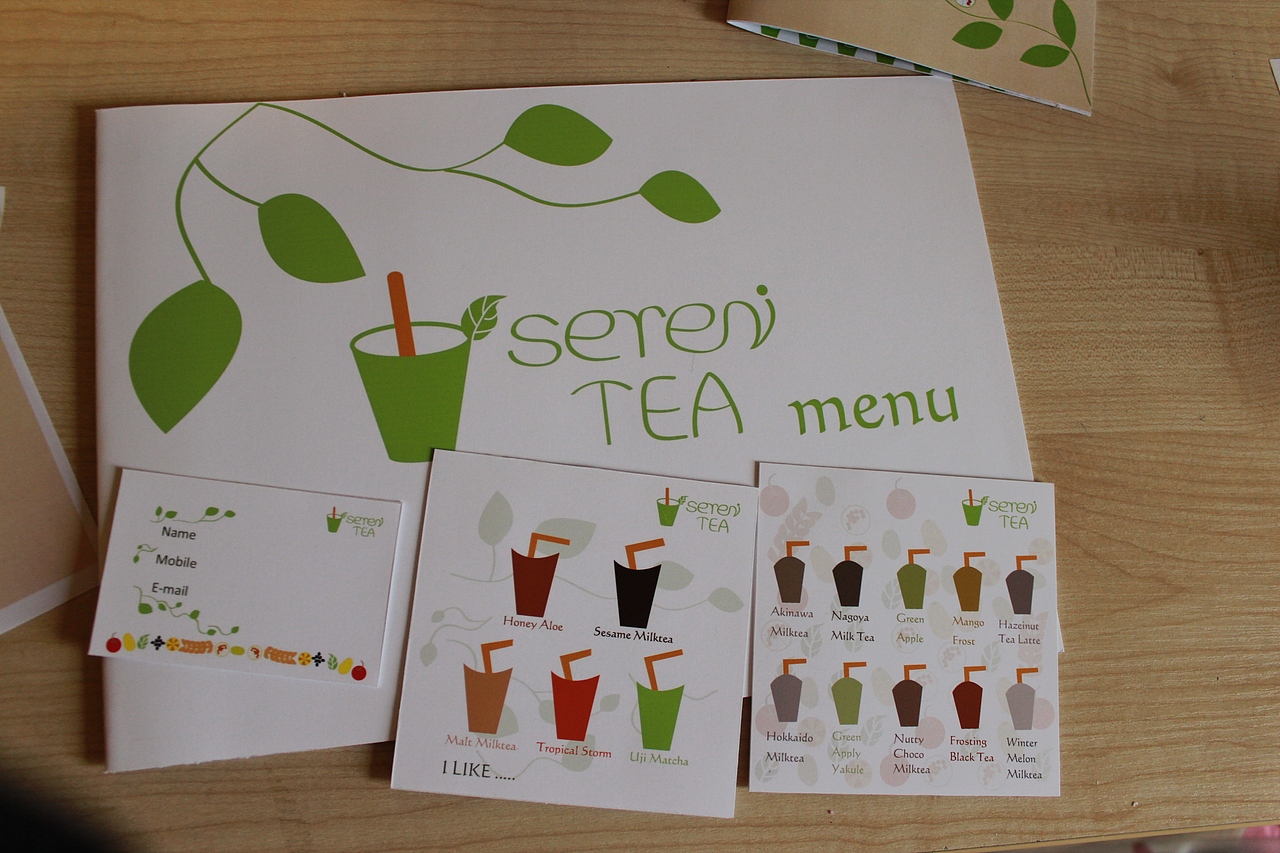 毕业作品 — 重设计re-design菲律宾奶茶品牌sereni tea（图ZODAzMDA3NzI=） - 品牌 - 站酷设计师hushui原创素材 - 站酷ZCOOL