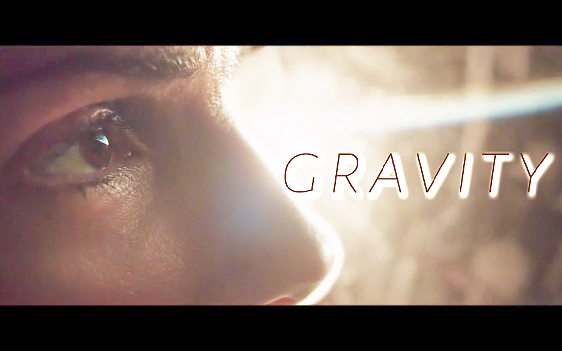 【视频剪辑】《GRAVITY(地心引力)》自制预告片