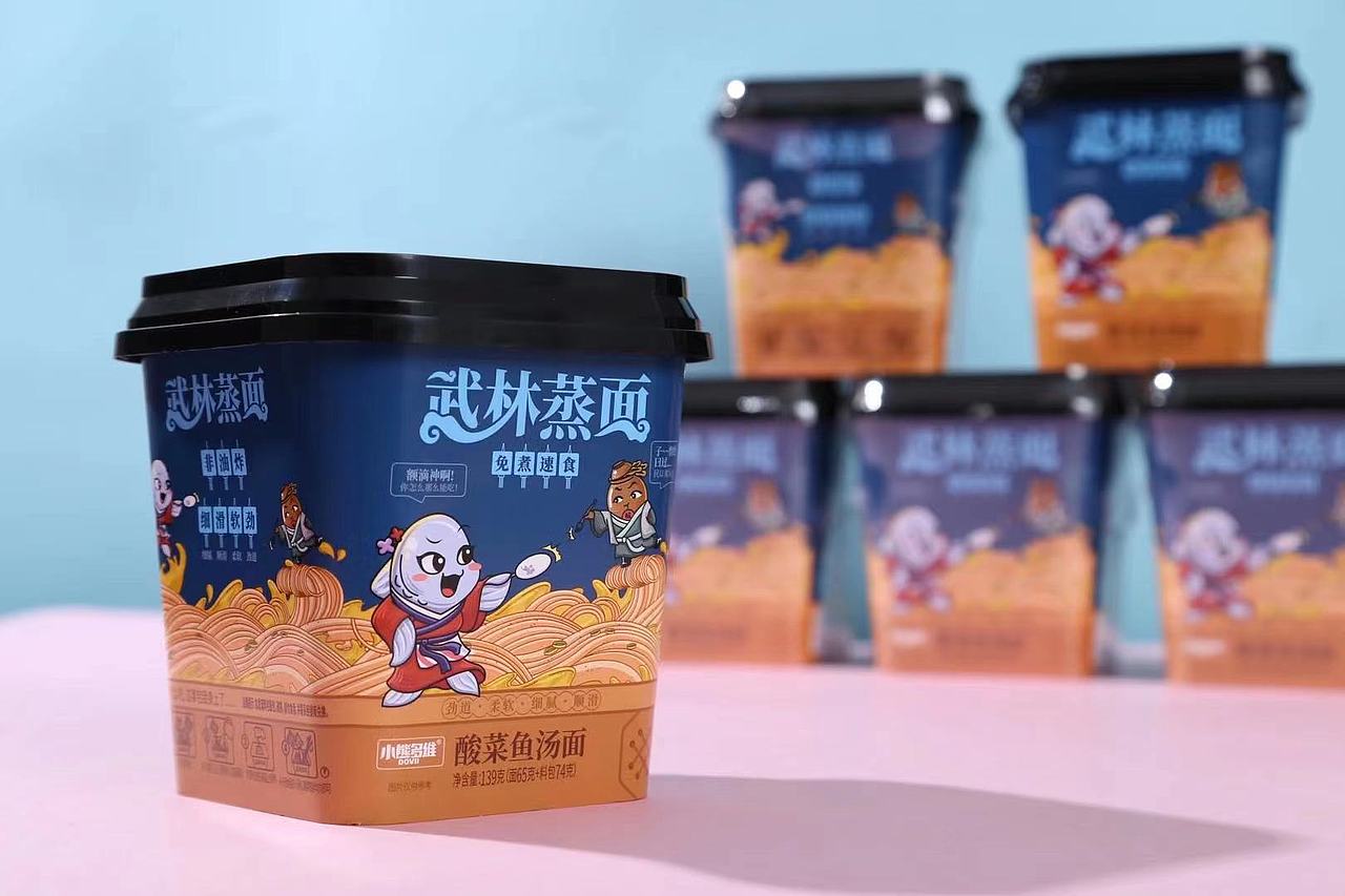 小熊多维×唐风汉韵 | 武林"蒸"面 硝烟四起(图ZMjQyMTk0NTE2) - 包装 - 站酷设计师唐风汉韵设计原创素材 - 站酷ZCOOL