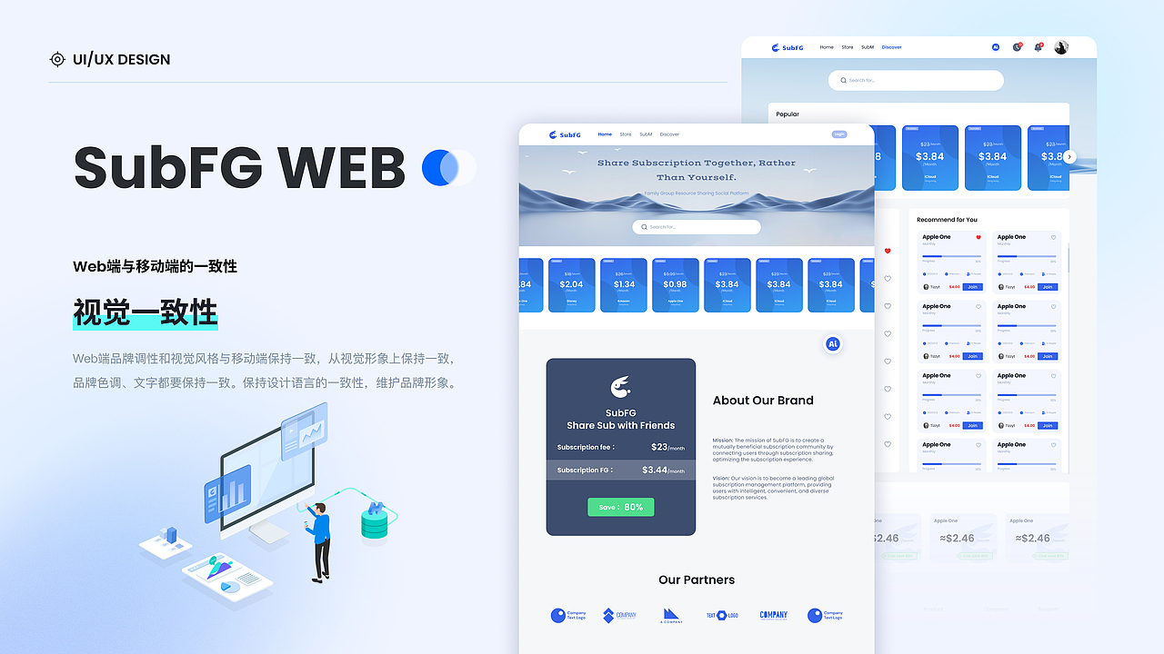 2023UI作品集（图ZMzU4MTM0Njk2） - APP界面 - 站酷设计师小黄不吃玉米原创素材 - 站酷ZCOOL