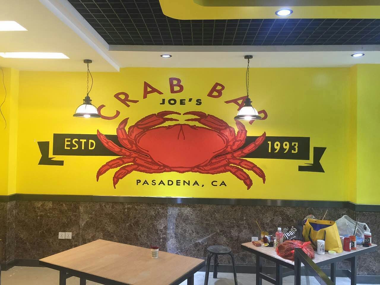 太原海鲜餐厅饭店彩绘墙绘（图ZNzQwNDk2NjA=） - 商业插画 - 站酷设计师太原墙绘太原手绘原创素材 - 站酷ZCOOL